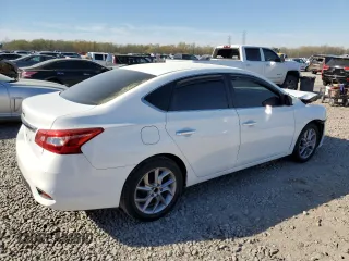 2019 Nissan Sentra S with VIN 3N1AB7AP2KY273861, listed as a Copart auction lot 50196535 with 86,747 mi miles and Salvage Title. Bid and sale history available at carsss.com. Image 3.