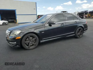 2012 Mercedes-Benz C 350 Sport с VIN WDDGF5HB1CF813547, выставлен на аукционе Copart как лот 59611465 с пробегом 235 675 миль миль и Чистый • Clean title. История ставок и продаж доступна на DreamBid. Изображение 1.