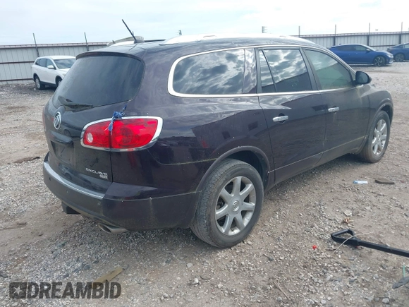 2008 Buick Enclave CXL with VIN 5GAER237X8J266925, listed as a IAAI auction lot 42185469 with Not Provided miles and . Bid and sale history available at DreamBid. Image 4.