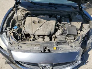2015 Mazda 6 i Sport with VIN JM1GJ1U59F1220280, listed as a Copart auction lot 52250465 with 112,661 mi miles and Salvage Title. Bid and sale history available at carsss.com. Image 11.