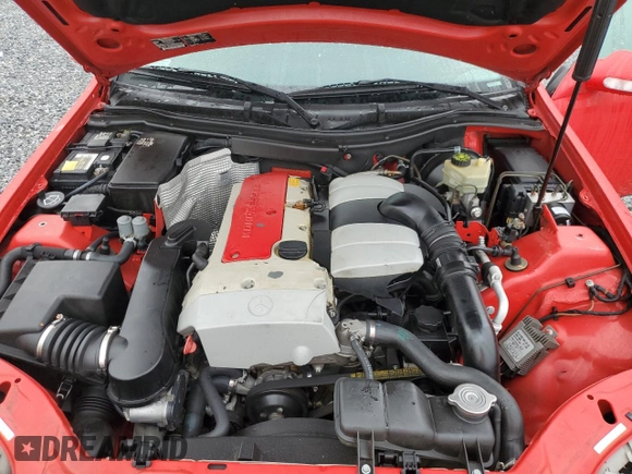 2003 Mercedes-Benz SLK 230 Kompressor с VIN WDBKK49F43F286405, выставлен на аукционе Copart как лот 84041324 с пробегом 122 799 миль миль и Списание • Salvage title. История ставок и продаж доступна на DreamBid. Изображение 11.