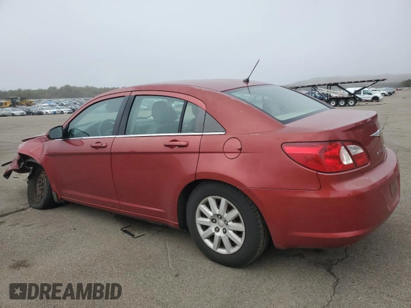 2007 Chrysler Sebring with VIN 1C3LC46K47N556477, listed as a Copart auction lot 49716675 with 103,318 mi miles and Salvage title. Bid and sale history available at DreamBid. Image 2.