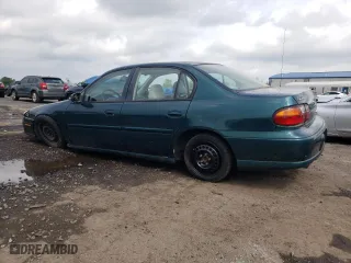 2000 Chevrolet Malibu with VIN 1G1ND52J4Y6343442, listed as a Copart auction lot 62393214 with 104,399 mi miles and Salvage Title. Bid and sale history available at carsss.com. Image 2.
