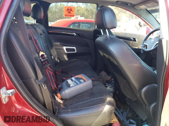 2013 Chevrolet Captiva Sport LT with VIN 3GNAL3EK3DS591521, listed as a Copart auction lot 83975044 with 180,930 mi miles and Clean Title. Bid and sale history available at DreamBid. Image 10.