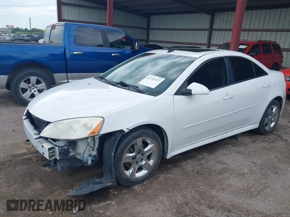2010 Pontiac G6 1SD with VIN 1G2ZA5EB5A4166444, listed as a IAAI auction lot 42711317 with 146,234 mi miles and . Bid and sale history available at DreamBid. Image 2.