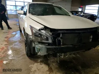 2009 Nissan Maxima 3.5 S with VIN 1N4AA51E09C824896, listed as a Copart auction lot 46272715 with 0 mi miles and Salvage Title. Bid and sale history available at carsss.com. Image 10.