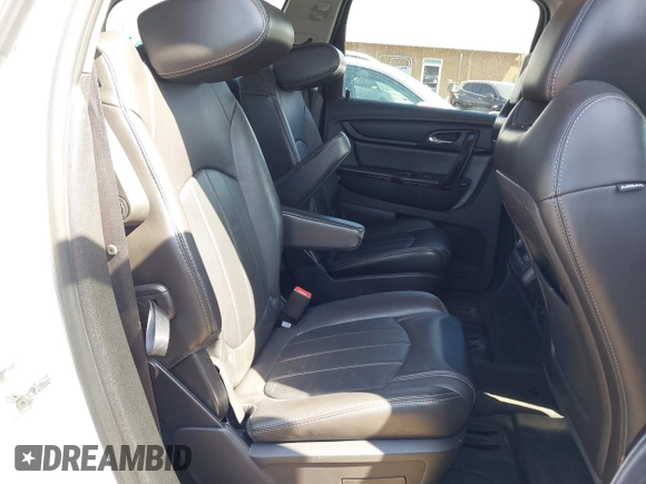 2016 Chevrolet Traverse LTZ z VIN 1GNKRJKDXGJ265413, wystawiony jako IAAI lot #42001292 z przebiegiem 157 129 mil mil oraz . Historia ofert i sprzedaży dostępna na DreamBid. Obrazek 8.