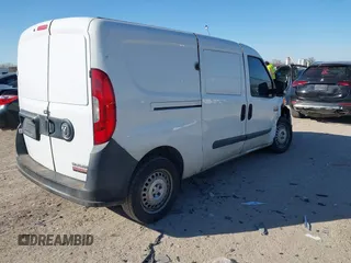 2018 Ram ProMaster City Cargo Van Tradesman with VIN ZFBERFAB8J6K63286, listed as a IAAI auction lot 41390182 with 134,204 mi miles. Bid and sale history available at carsss.com. Image 4.