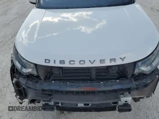 2019 Land Rover Discovery SE with VIN SALRG2RV9KA095337, listed as a Copart auction lot 47177185 with 72,513 mi miles and Salvage Title. Bid and sale history available at DreamBid. Image 12.