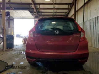2018 Honda Fit Sport with VIN 3HGGK5G64JM704623, listed as a Copart auction lot 86074724 with 99,050 mi miles and Salvage Title. Bid and sale history available at DreamBid. Image 6.