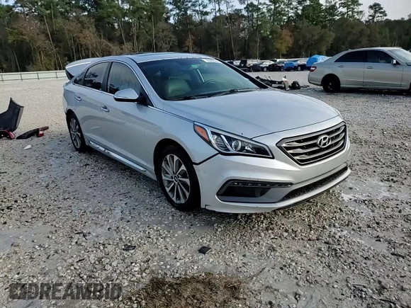 2017 Hyundai Sonata Sport with VIN 5NPE34AF0HH518213, listed as a Copart auction lot 85695044 with 121,507 mi miles and Clean Title. Bid and sale history available at DreamBid. Image 14.