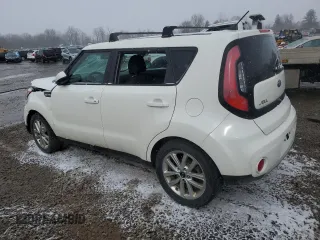 2019 Kia Soul + with VIN KNDJP3A59K7015263, listed as a Copart auction lot 52021905 with 83,150 mi miles and Salvage Title. Bid and sale history available at carsss.com. Image 2.