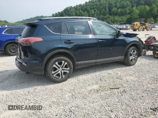 2018 Toyota RAV4 LE with VIN JTMBFREV7JJ253067, listed as a Copart auction lot 60596735 with Not provided miles and Salvage title. Bid and sale history available at DreamBid. Image 3.