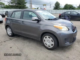 2011 Scion xD with VIN JTKKU4B41B1014726, listed as a Copart auction lot 65149405 with 210,102 mi miles and Salvage title. Bid and sale history available at DreamBid. Image 4.