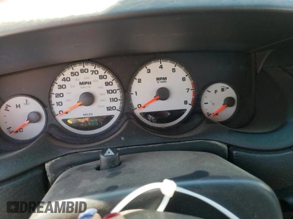 2005 Dodge Neon SXT with VIN 1B3ES56C55D200100, listed as a Copart auction lot 63148444 with 139,051 mi miles and Clean Title. Bid and sale history available at carsss.com. Image 9.