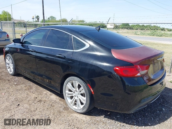 2015 Chrysler 200 C with VIN 1C3CCCCG4FN501441, listed as a IAAI auction lot 41822855 with Not Provided miles and . Bid and sale history available at DreamBid. Image 3.