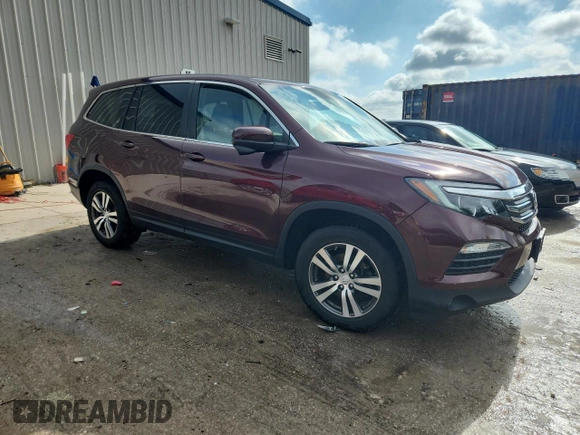 2017 Honda Pilot EX-L with VIN 5FNYF6H51HB071323, listed as a Copart auction lot 62402005 with 115,308 mi miles and Clean title. Bid and sale history available at DreamBid. Image 4.