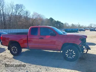 2018 Toyota Tacoma SR with VIN 5TFRX5GN9JX124598, listed as a IAAI auction lot 41666257 with 120,555 mi miles and . Bid and sale history available at DreamBid. Image 14.