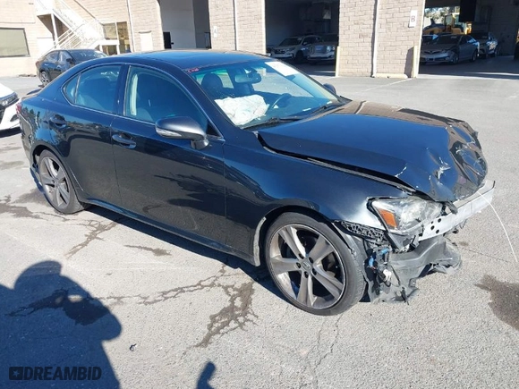 2011 Lexus IS 250 with VIN JTHBF5C29B5134706, listed as a IAAI auction lot 41253112 with NaN miles. Bid and sale history available at carsss.com. Image 1.