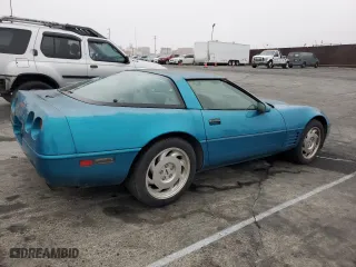 1994 Chevrolet Corvette with VIN 1G1YY22P0R5107379, listed as a Copart auction lot 43614425 with 127,470 mi miles and Clean Title. Bid and sale history available at carsss.com. Image 3.