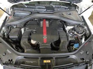 2016 Mercedes-Benz GLE 450 AMG z VIN 4JGED6EB1GA026386, wystawiony jako Copart lot #51287155 z przebiegiem 77 237 mil mil oraz Szkody całkowita. Historia ofert i sprzedaży dostępna na DreamBid. Obrazek 12.