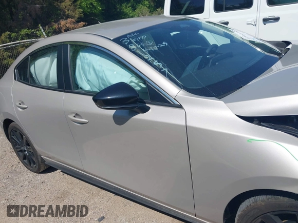 2025 Mazda 3 S Select Sport with VIN JM1BPABMXS1775333, listed as a IAAI auction lot 42053491 with 2,457 mi miles and . Bid and sale history available at DreamBid. Image 13.