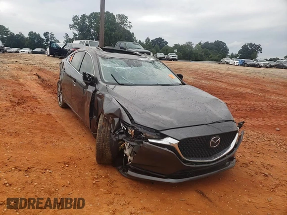 2019 Mazda 6 Grand Touring with VIN JM1GL1TY4K1501161, listed as a Copart auction lot 67346954 with Not Provided miles and Salvage Title. Bid and sale history available at carsss.com. Image 11.
