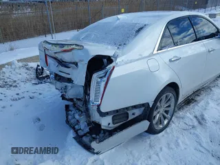 2016 Cadillac CTS with VIN 1G6AZ5SS0G0118326, listed as a IAAI auction lot 41629738 with 68,183 mi miles and . Bid and sale history available at DreamBid. Image 4.