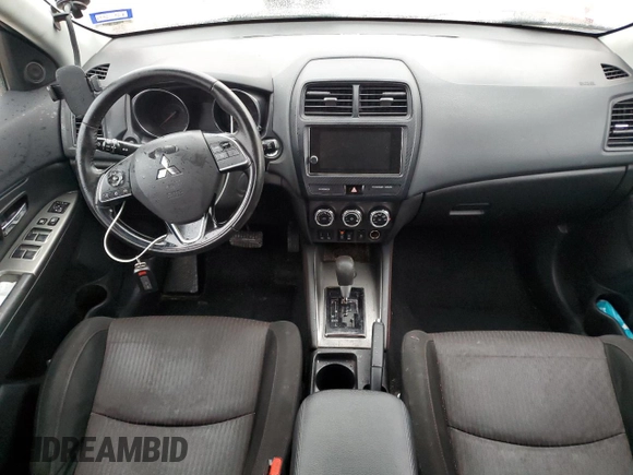 2019 Mitsubishi Outlander Sport SE 2.0 with VIN JA4AP4AU8KU018163, listed as a Copart auction lot 42295855 with 0 mi miles and Salvage Title. Bid and sale history available at carsss.com. Image 8.
