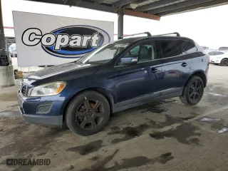 2013 Volvo XC60 T6 with VIN YV4902DZ9D2442570, listed as a Copart auction lot 53740865 with 152,701 mi miles and Clean Title. Bid and sale history available at carsss.com. Image 1.