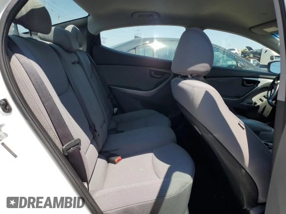 2013 Hyundai Elantra Limited with VIN 5NPDH4AE1DH406146, listed as a Copart auction lot 51914545 with 79,288 mi miles and Salvage Title. Bid and sale history available at DreamBid. Image 10.