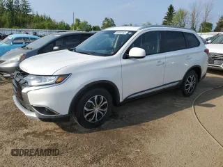 2016 Mitsubishi Outlander ES с VIN JA4AZ2A33GZ609677, выставлен на аукционе Copart как лот 59540155 с пробегом 135 281 миль миль и Чистый • Clean title. История ставок и продаж доступна на DreamBid. Изображение 1.