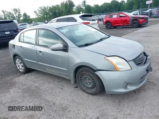 2010 Nissan Sentra S with VIN 3N1AB6AP9AL619216, listed as a IAAI auction lot 42607274 with 111,369 mi miles and . Bid and sale history available at DreamBid. Image 1.