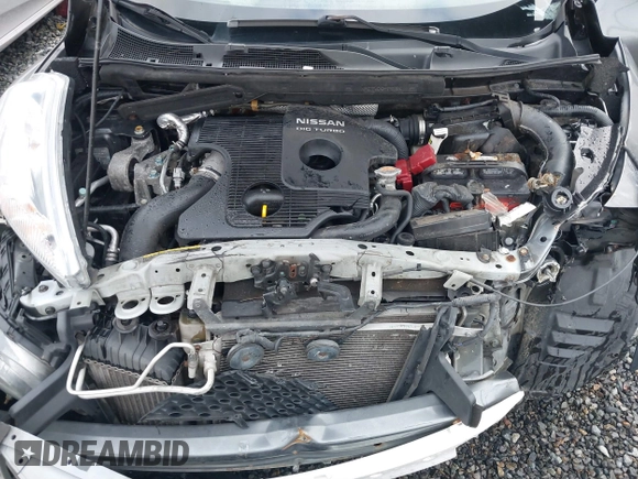 2011 Nissan Juke SL with VIN JN8AF5MV2BT023470, listed as a IAAI auction lot 41289186 with 142,319 mi miles. Bid and sale history available at carsss.com. Image 10.