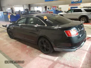 2011 Ford Taurus SHO with VIN 1FAHP2KT6BG101335, listed as a Copart auction lot 48075985 with Not Provided miles and Clean Title. Bid and sale history available at carsss.com. Image 2.