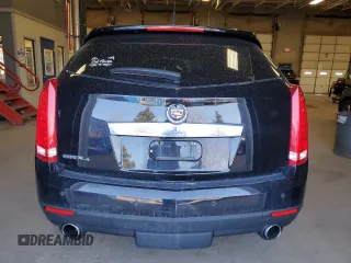 2011 Cadillac SRX Luxury Collection with VIN 3GYFNDEY4BS676829, listed as a Copart auction lot 50497115 with 76,443 mi miles and Salvage Title. Bid and sale history available at carsss.com. Image 6.