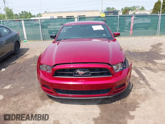 2014 Ford Mustang V6 with VIN 1ZVBP8AM8E5277409, listed as a IAAI auction lot 42415503 with 84,309 mi miles and . Bid and sale history available at DreamBid. Image 12.