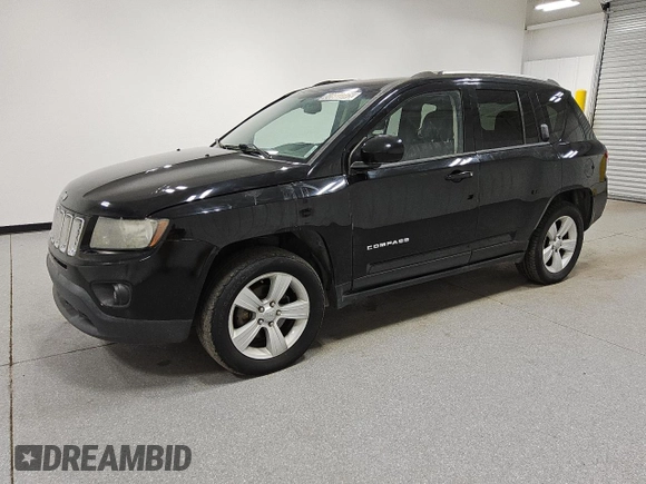 2016 Jeep Compass Latitude с VIN 1C4NJDEB3GD692570, выставлен на аукционе Copart как лот 60991775 с пробегом 130 708 миль миль и Чистый • Clean title. История ставок и продаж доступна на DreamBid. Изображение 1.