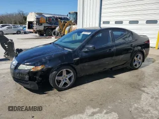 2006 Acura TL with VIN 19UUA66236A041253, listed as a Copart auction lot 46623085 with 210,434 mi miles and Salvage Title. Bid and sale history available at carsss.com. Image 1.