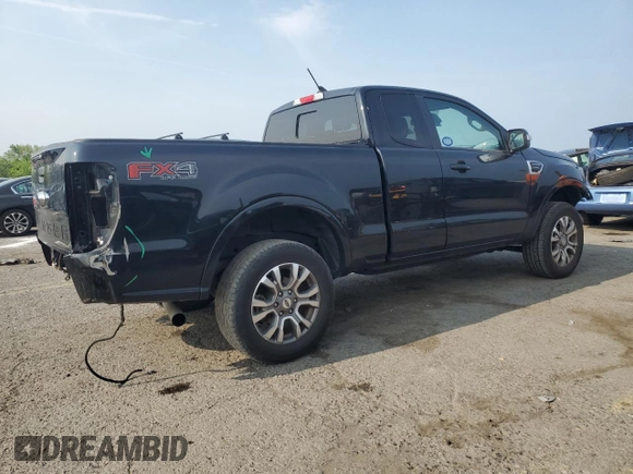 2021 Ford Ranger XL with VIN 1FTER1FH4MLD40755, listed as a Copart auction lot 60442935 with 52,864 mi miles and Salvage title. Bid and sale history available at DreamBid. Image 3.