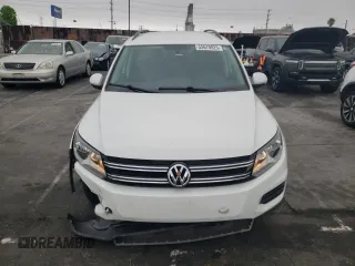 2015 Volkswagen Tiguan R-Line with VIN WVGAV7AX1FW610467, listed as a Copart auction lot 55670825 with 113,870 mi miles and Salvage Title. Bid and sale history available at DreamBid. Image 5.