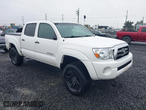 2007 Toyota Tacoma with VIN 5TELU42N97Z447826, listed as a IAAI auction lot 41862267 with 194,545 mi miles and . Bid and sale history available at DreamBid. Image 1.