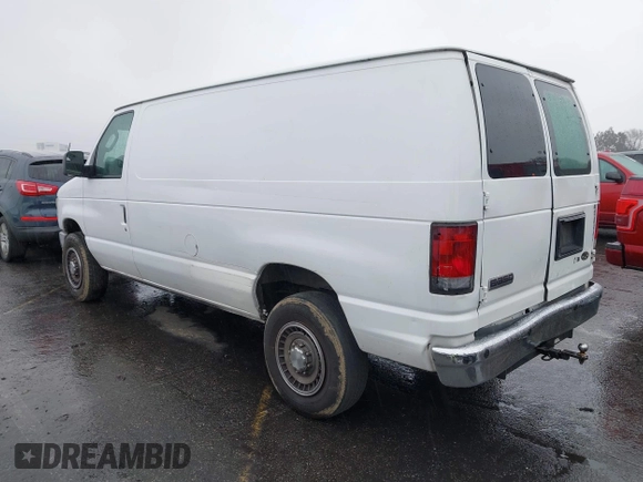 2010 Ford Econoline Cargo Commercial with VIN 1FTSE3EL9ADA46967, listed as a IAAI auction lot 41562287 with 162,158 mi miles and . Bid and sale history available at carsss.com. Image 3.