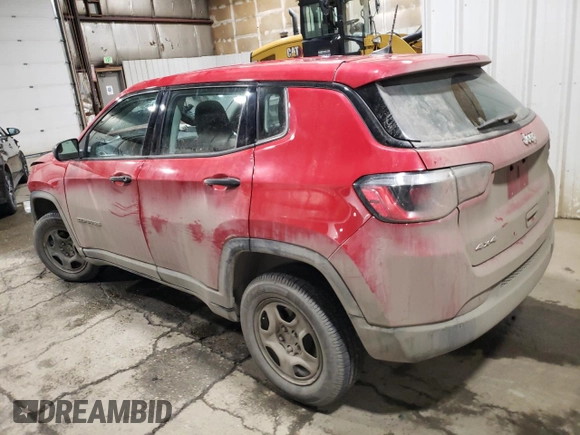 2020 Jeep Compass Sport с VIN 3C4NJDAB5LT242817, выставлен на аукционе Copart как лот 86142684 с пробегом 108 774 миль миль и Списание • Salvage title. История ставок и продаж доступна на DreamBid. Изображение 2.