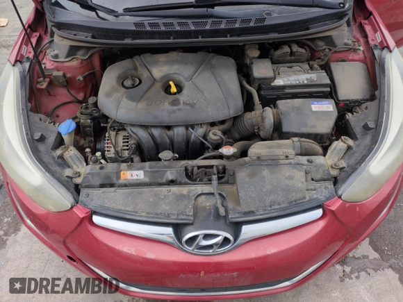 2014 Hyundai Elantra SE с VIN KMHDH4AEXEU160894, выставлен на аукционе Copart как лот 51998425 с пробегом 91 321 миль миль и Списание • Salvage title. История ставок и продаж доступна на DreamBid. Изображение 11.