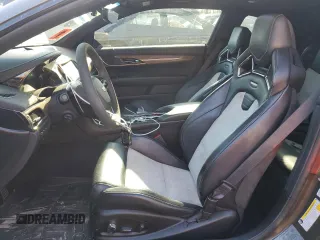 2019 Cadillac ATS-V with VIN 1G6AL1RY0K0128223, listed as a Copart auction lot 83231664 with 48,913 mi miles and Salvage Title. Bid and sale history available at carsss.com. Image 7.