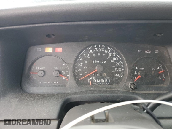 2004 Ford Police Interceptor with VIN 2FAHP71W14X138220, listed as a Copart auction lot 59930385 with 169,302 mi miles and Salvage title. Bid and sale history available at DreamBid. Image 9.