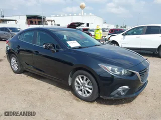 2016 Mazda Mazda3 i Touring with VIN 3MZBM1V75GM304423, listed as a IAAI auction lot 41924854 with 61,109 mi miles. Bid and sale history available at carsss.com. Image 1.
