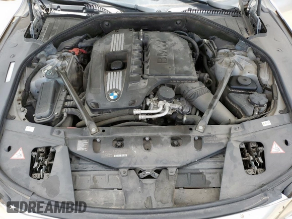2012 BMW 7 Series 740i with VIN WBAKA4C5XCC613599, listed as a Copart auction lot 62951835 with 102,534 mi miles and Clean title. Bid and sale history available at DreamBid. Image 11.