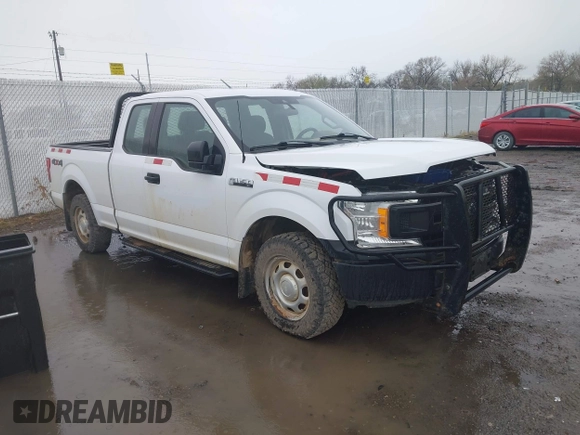 2019 Ford F-150 XL с VIN 1FTEX1EB8KKD00670, выставлен на аукционе IAAI как лот 42121709 с пробегом 96 521 миль миль и . История ставок и продаж доступна на DreamBid. Изображение 1.
